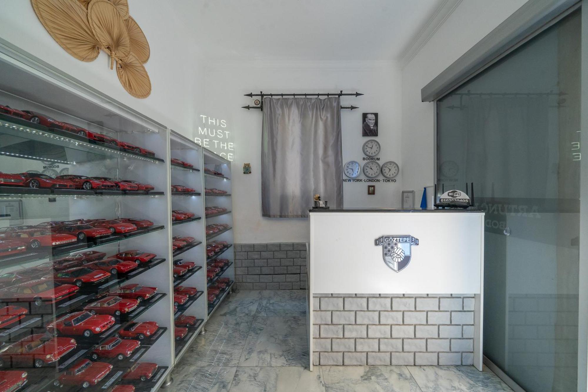 Artunc Hotel Bodrum Zewnętrze zdjęcie