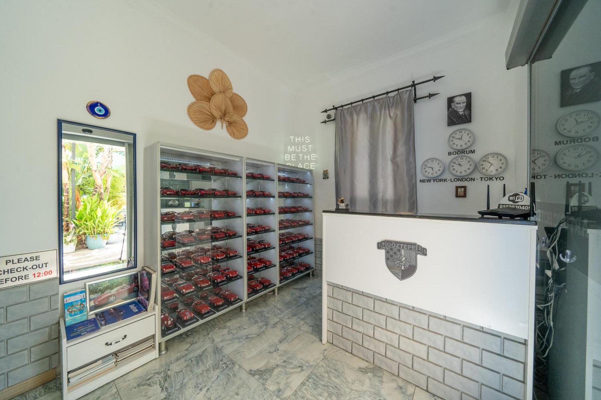 Artunc Hotel Bodrum Zewnętrze zdjęcie