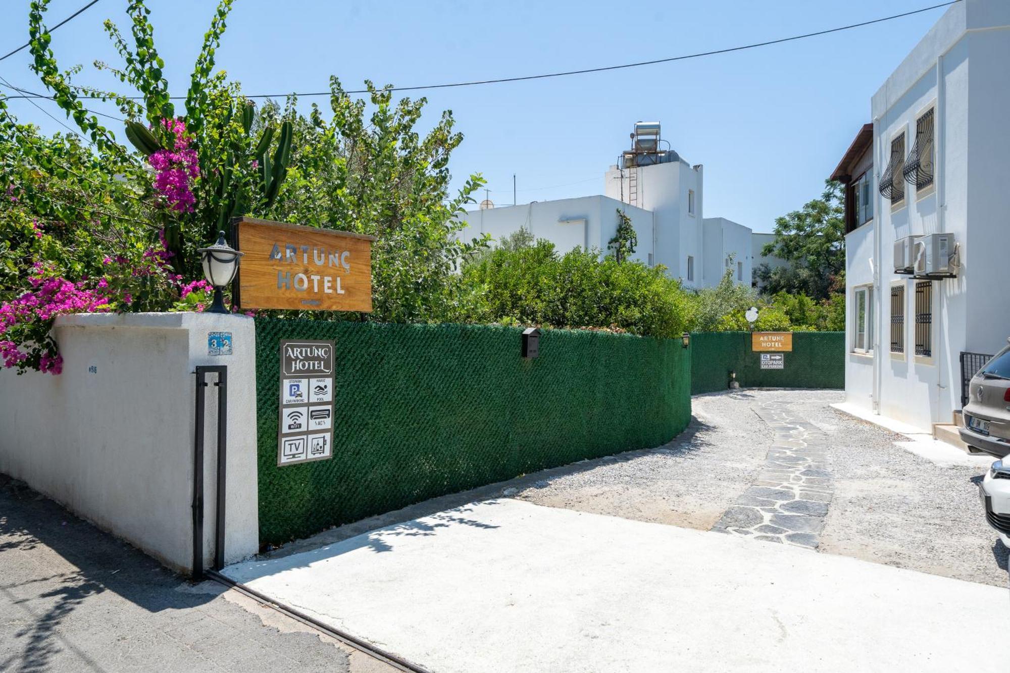 Artunc Hotel Bodrum Zewnętrze zdjęcie
