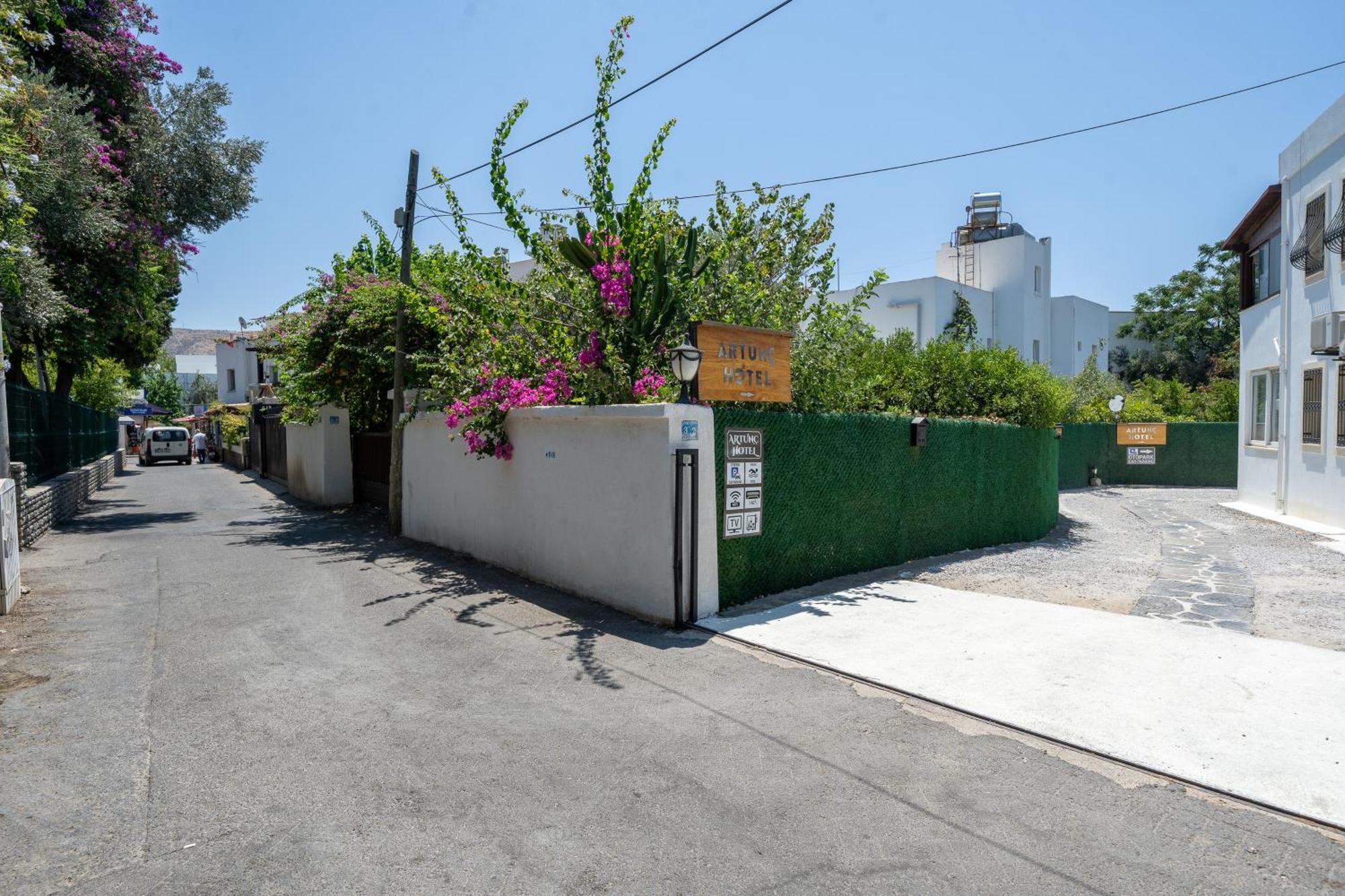 Artunc Hotel Bodrum Zewnętrze zdjęcie